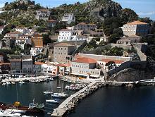 Hydra Town, Greece