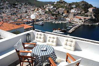 Neokosmidis Apartments in Hydra Island Greece