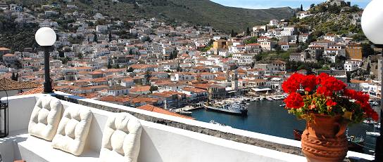Neokosmidis Apartments in Hydra Saronic Gulf Greece