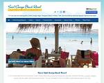 Saint George Beach in Naxos Island