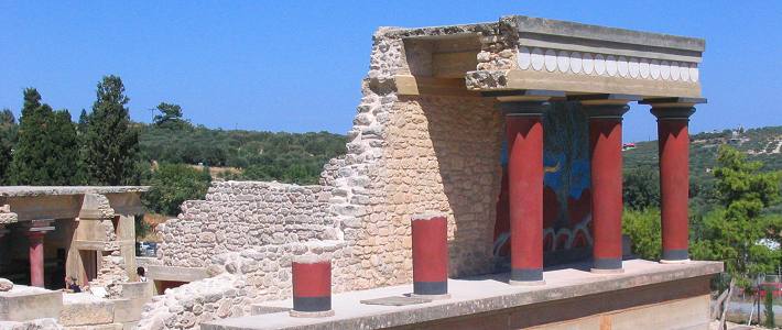 Knossos, Crete Greece