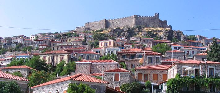 Molyvos Lesvos Greece