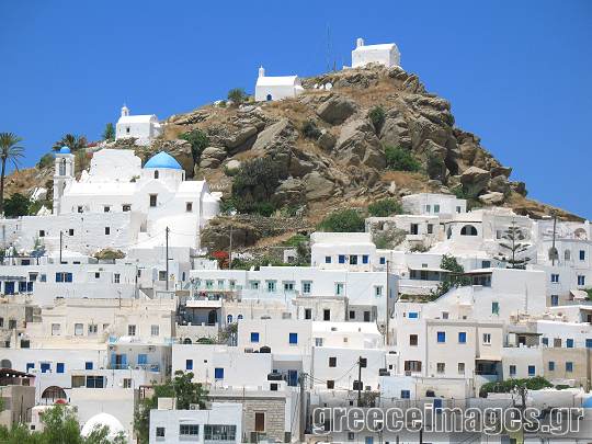 Ios Greece, Hora Village
