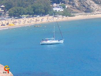Ios Island - Mylopotas Beach