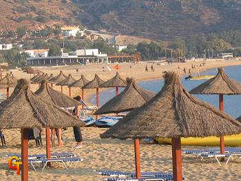 Ios Island - Mylopotas Beach