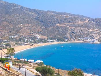 Ios Greece - Mylopotas Beach