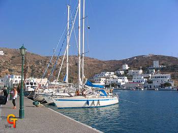 Ios Island Port
