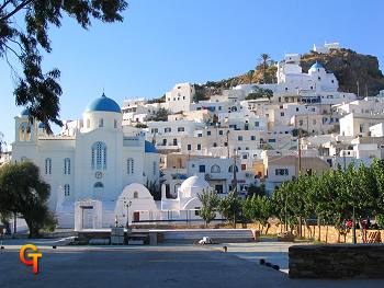 Hora (Village) in Ios
