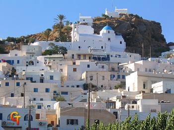 Hora (Village) in Ios Island