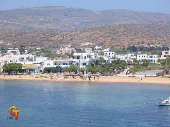 Yialos in Ios Island
