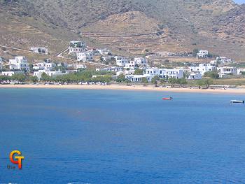 Yialos in Ios Greece