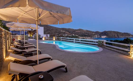 Manthos Place rooms in Ios Island