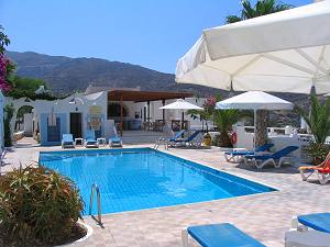 Hotel in Ios Marcos Beach