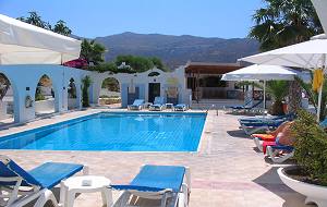 Hotel in Ios Marcos Beach
