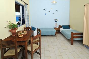 Apartments and Studios in Kefalonia (Cephalonia) Kalypso in Karavomylos Sami