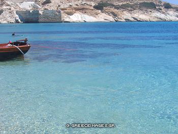 Kimolos Prassa beach