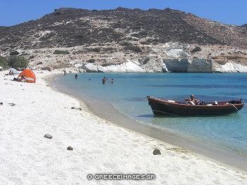 Kimolos Prassa beach