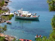 A spot at Kanala, Kythnos Kanala, Kythnos
