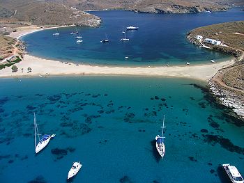Kythnos Island - Kolona Beach
