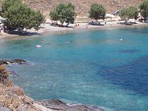 Schinari Kythnos Island Schinari Kythnos Island