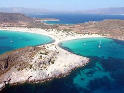 Elafonissos Simos Beach