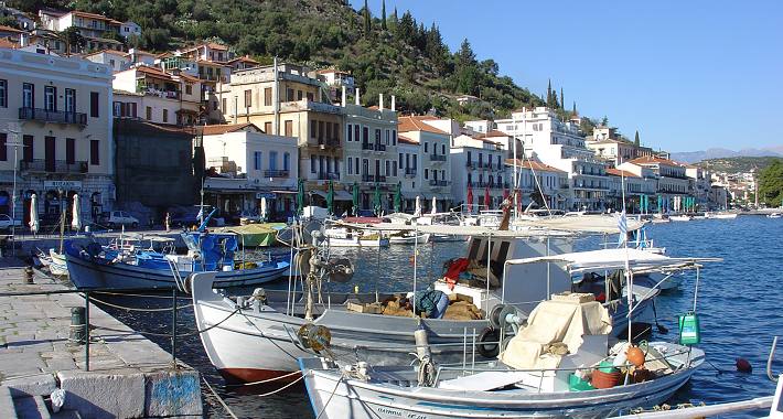 Gythio Town Gythio Town