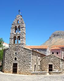 Panagia (Our Lady) Church in Areopolis Panagia (Our Lady) Church in Areopolis
