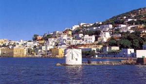 Agia Marina in Leros Greece