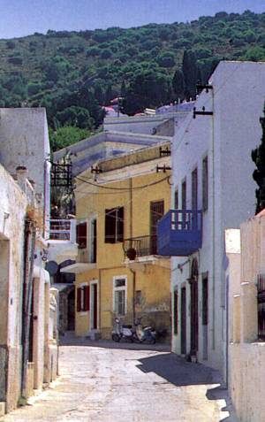 Agia Marina in Leros Island