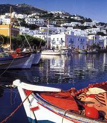 Agia Marina, Leros Island Greece