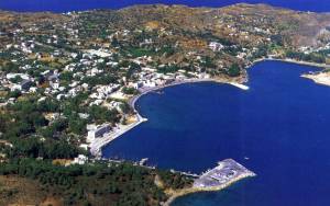 Lakki in Leros Island