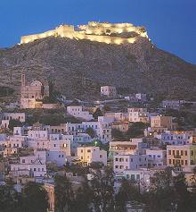 Platanos, Leros Island