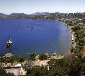 Leros Island Greece Vromolithos