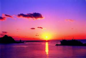 Limnos Sunset in Myrina