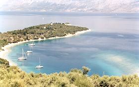 Meganissi Greece