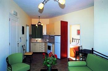 Livanios Rooms and Apartments in Milos Greece