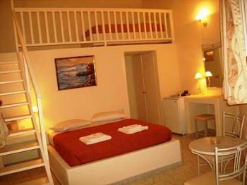 Livanios Rooms and Apartments Accommodation in Milos Island Greece