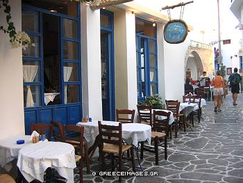 Plaka Milos Greece