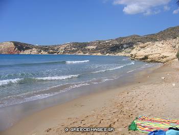 Provatas Milos Greek Island
