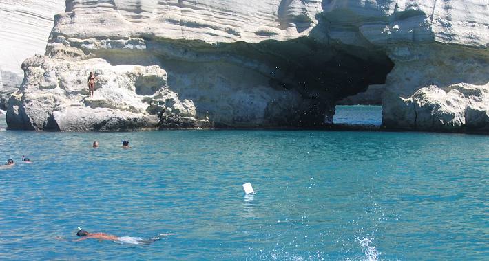 Milos Island Greece