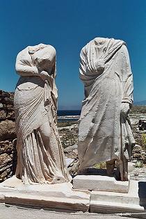 Delos, House of Cleopatra Delos, House of Cleopatra