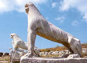 Delos (Dilos) Island