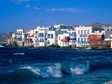 Little Venice in Mykonos