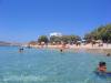 Agia Anna beach resort in Naxos Island
