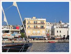 Hotel Coronis in Naxos Island