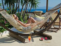 Villas in Naxos Island Hotel Kavos