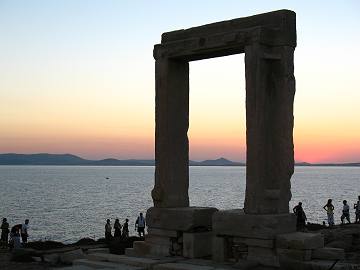 Portara, Apollo Temple