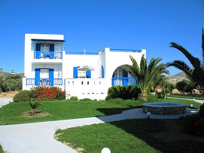 Naxos Island accommodation