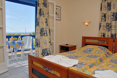 Naxos Island accommodation