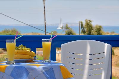 Naxos Island accommodation